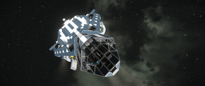 Blueprint RSN - Paladin Gunship Space Engineers mod