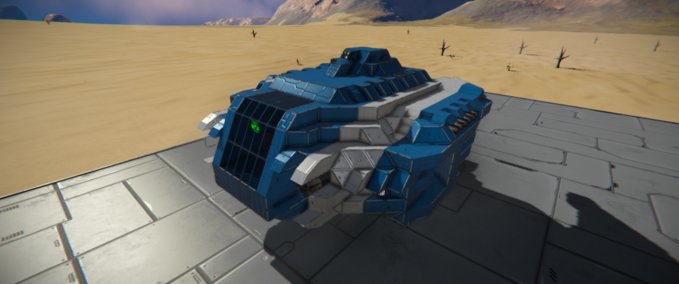 Blueprint TransQ Space Engineers mod