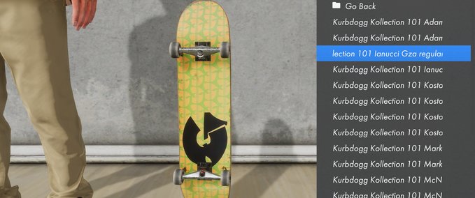 Uncategorized Kurbdogg Kollection Vol 21 Skater XL mod