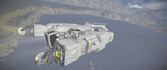 Space Engineers: Utility Ship v 1.0 Blueprint, Ship, Small_Grid, Safe ...