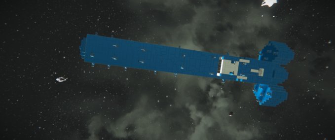 Blueprint Large Grid 3044 Space Engineers mod