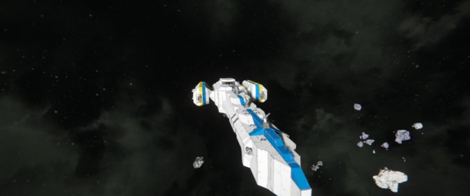 Blueprint MCC Heavy corvette Space Engineers mod