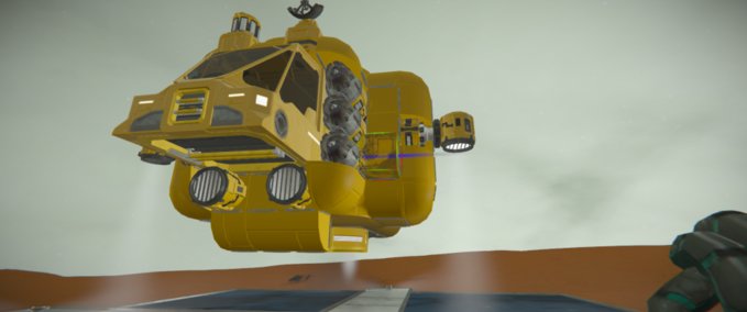 Blueprint Minnow Mk2 - Basic Space Engineers mod