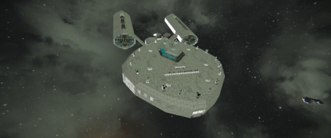 Blueprint Enterprise Space Engineers mod