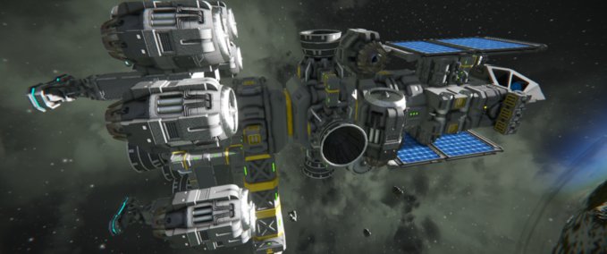 Blueprint OrbitBreaker Space Engineers mod