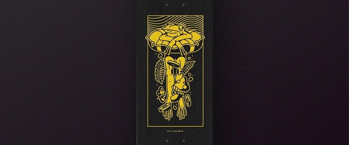 Uncategorized ODSK. " 45’ À FEU DOUX " Skater XL mod