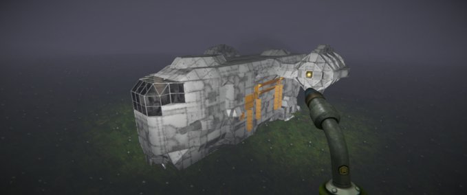 Blueprint Razor crest Space Engineers mod