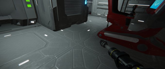 Blueprint Big Red Space Engineers mod