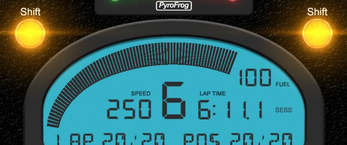 Other 2020 Dashpanel mod