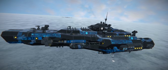 Blueprint WCO S-45 StarSlicer Space Engineers mod