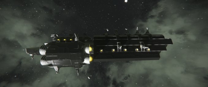 Blueprint Destroyer Space Engineers mod