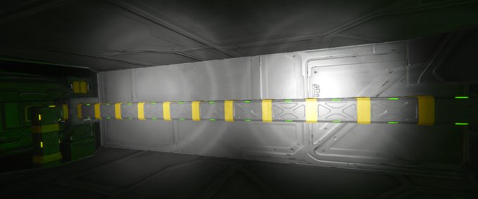 Blueprint C.I.R destroyer version 0.5 Space Engineers mod