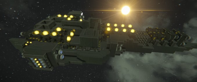 Blueprint The Wolves Haven Space Engineers mod