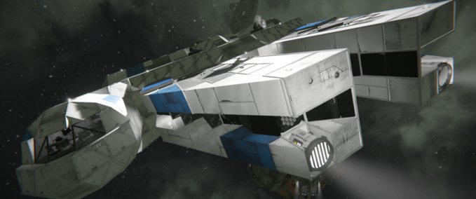 Blueprint Millennium Falcon Mk.ll Space Engineers mod