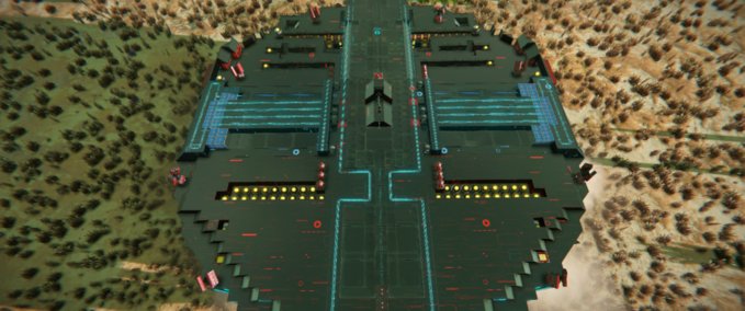 Blueprint Phantom Zero.1 Space Engineers mod