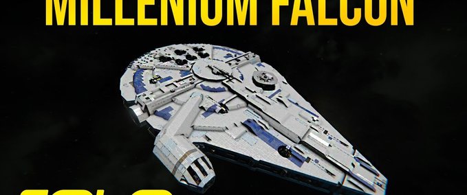 Uncategorized (solo) millennium falcon Space Engineers mod