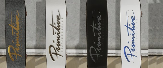 Gear 4 Primitive Grip's 2 [FOIL] Skater XL mod