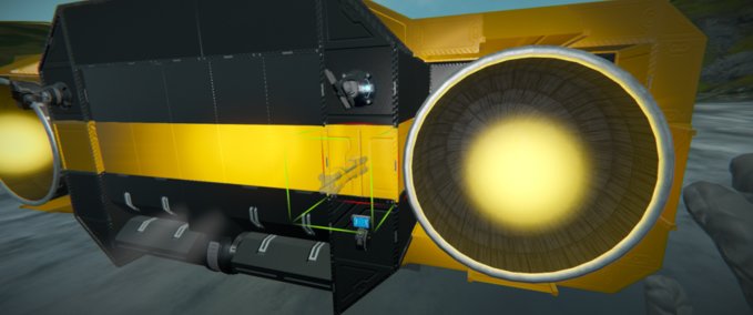 Blueprint OII Helios Space Engineers mod