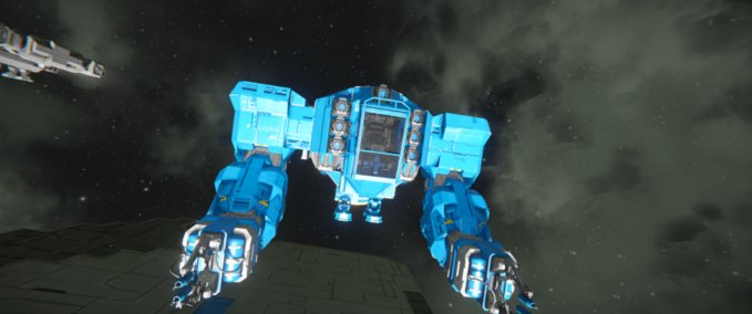 Blueprint Utility Ship Grappler welder mk2 Space Engineers mod