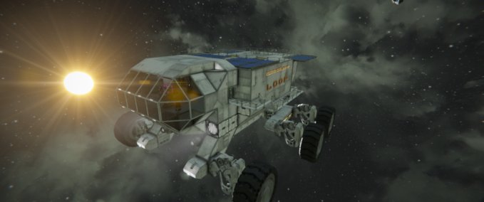 Blueprint Búfalo Space Engineers mod