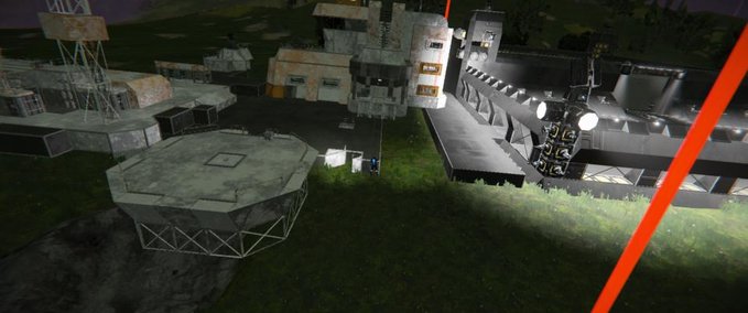 World Fort November Space Engineers mod