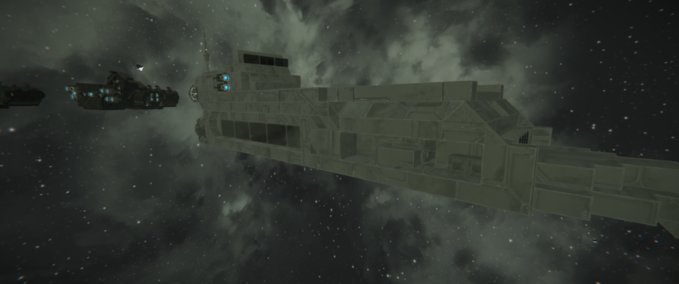 Blueprint Space Triremes Space Engineers mod