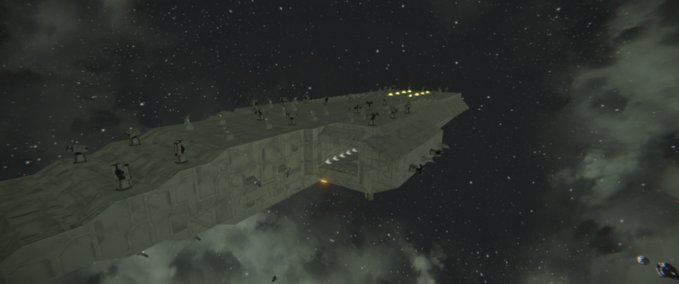 Blueprint CJM Valiant Space Engineers mod