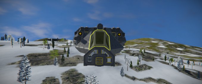 Blueprint Bone work Space Engineers mod