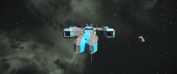 Blueprint Nova 1 mk 4 Space Engineers mod