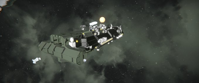 Blueprint Rk Geraldine V 6 Space Engineers mod