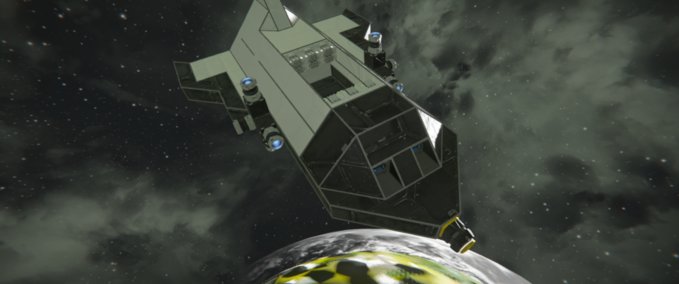 Blueprint Shuttle Space Engineers mod