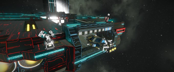 Blueprint Phantom One Ion Space Engineers mod