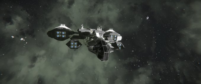 Blueprint Astraeus Space Engineers mod