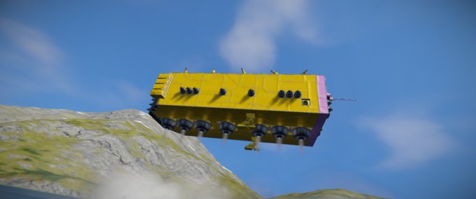 Blueprint U.S.S Pencil Shavings Space Engineers mod