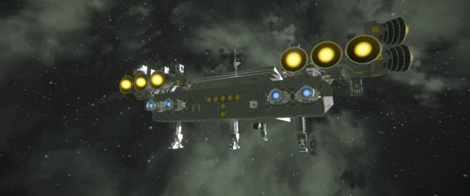 Blueprint HMS Namekian Space Engineers mod