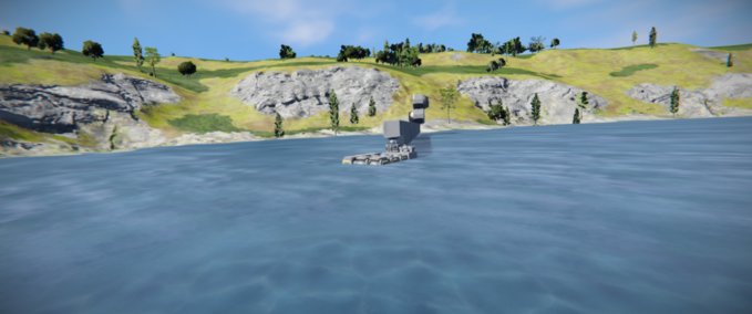 Blueprint Super Hammer Space Engineers mod