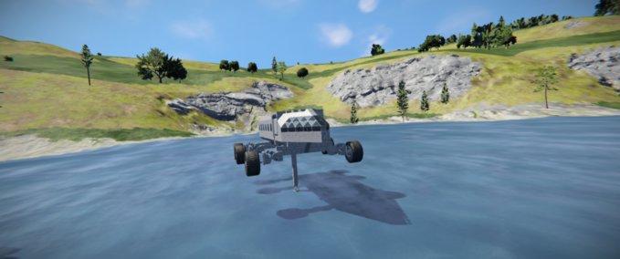 Blueprint Speeder BETA Built Space Engineers mod