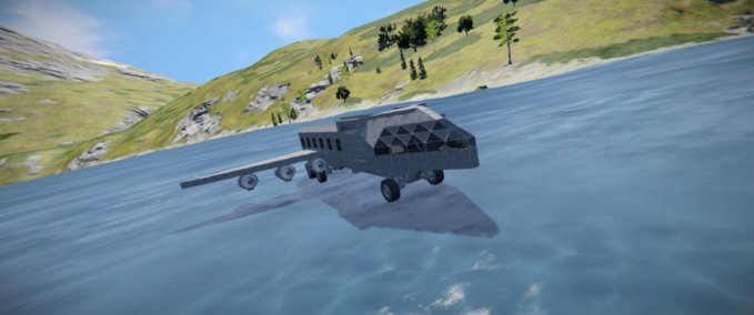 Blueprint The Sled BETA Built Space Engineers mod