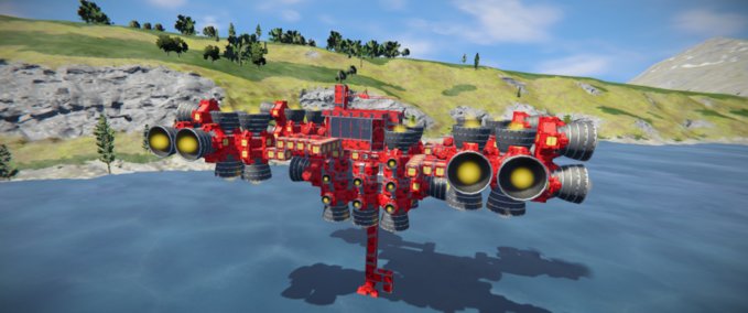 Blueprint Gripper Space Engineers mod