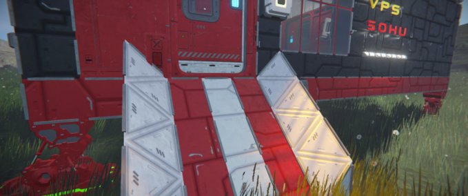 Blueprint VPS S.O.H.U. Space Engineers mod