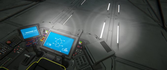 Blueprint Large Grid gunship Space Engineers mod