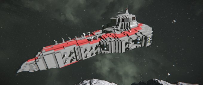 Blueprint The Wolves Haven Space Engineers mod