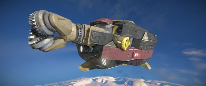 Blueprint NTC Miner Drone Demeter Space Engineers mod