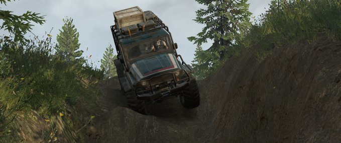 Subscribe Offroad Map SnowRunner mod