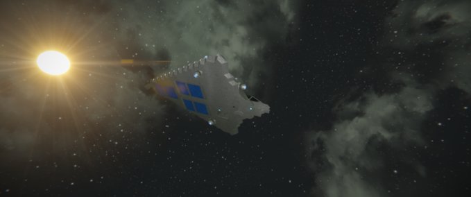 Blueprint The tortas Space Engineers mod