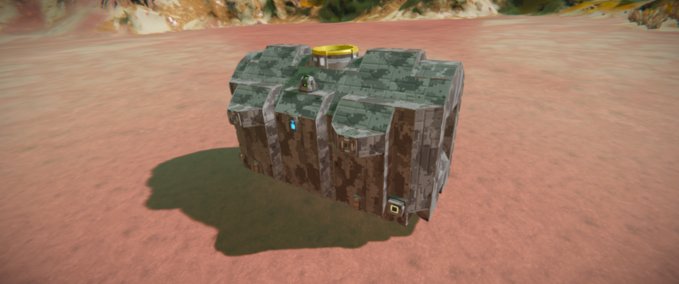 Blueprint Small Grid 5158 Space Engineers mod