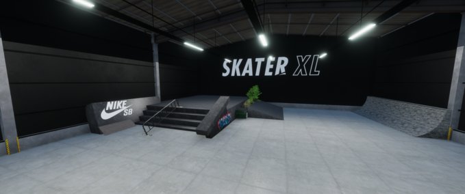 Street sevens privat map (Map editor) Skater XL mod