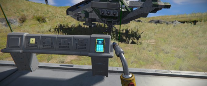 Blueprint Respawn Planet Pod Space Engineers mod