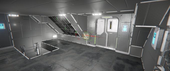 Blueprint Small Frigate Space Engineers mod