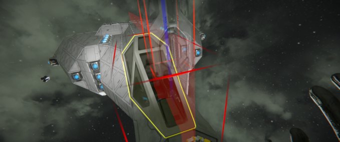 Blueprint ice striker Space Engineers mod